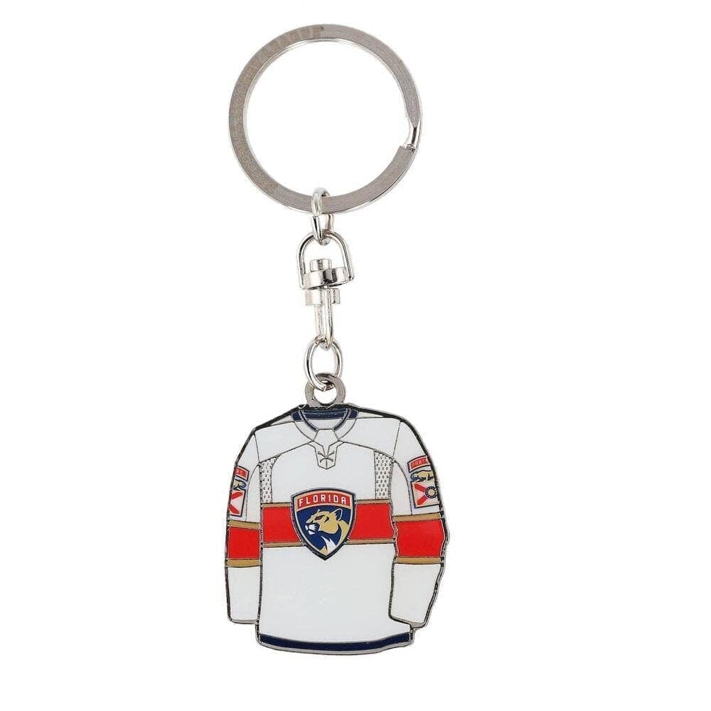 NHL Jersey Home/Away Keychain - NHL Fan Shop